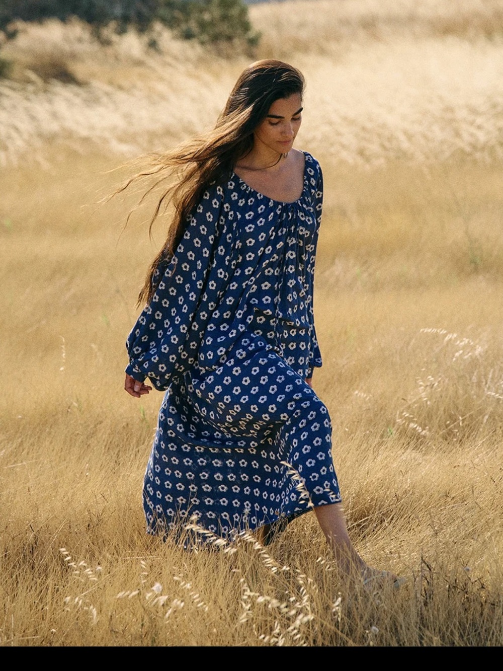 Daughters of India Zahra Midi Dress NWT